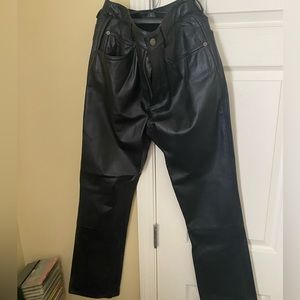 Maxima Wilson Leather Pants